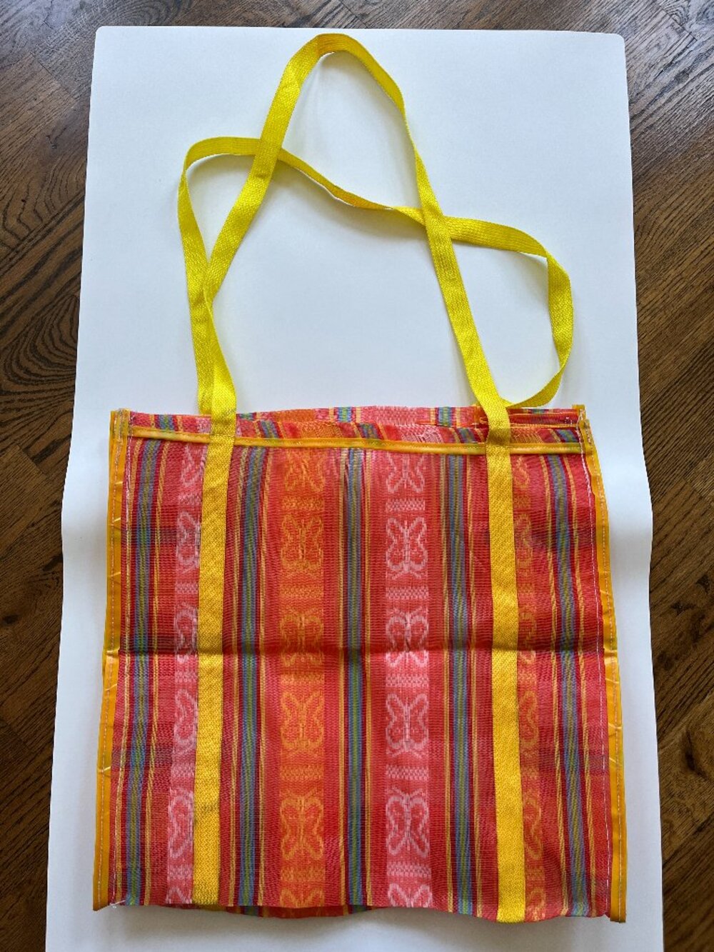 Oversized Mesh Mexican Market Tote